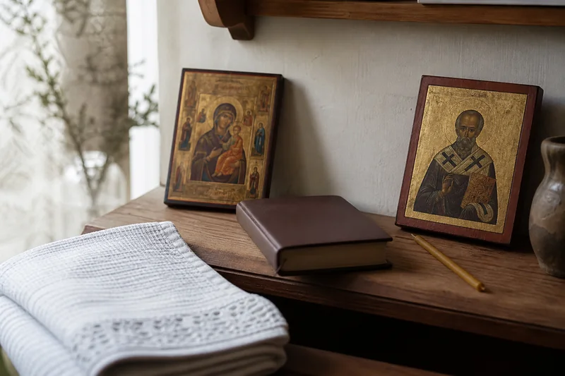 Иконы, молитвослов и свеча — частые вопросы о молитве чудотворцу