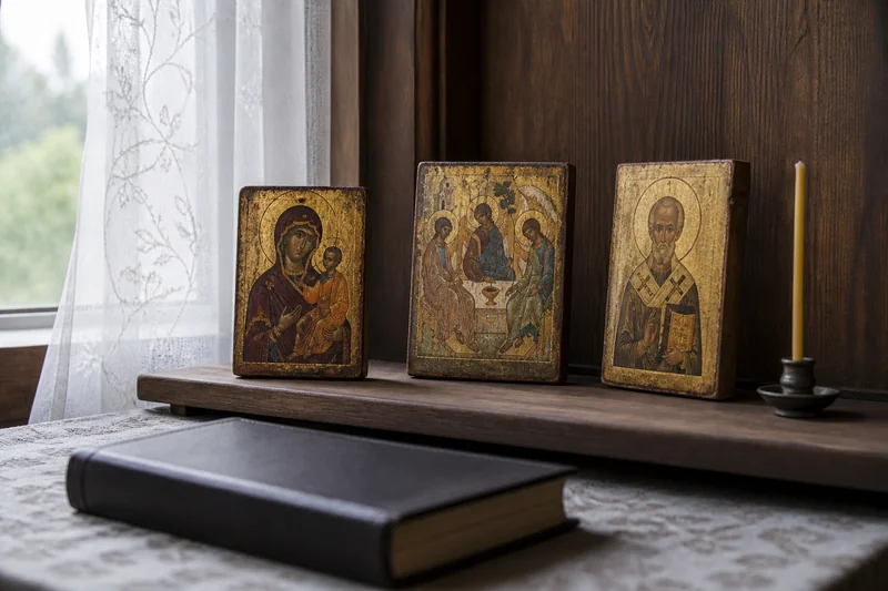 Три иконы и свеча — кому молиться при разных нуждах