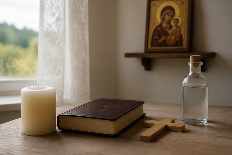 Молитвослов, крест и святая вода — частые вопросы о молитве от порчи