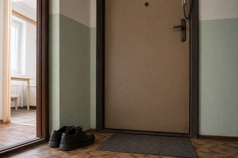 Закрытая дверь и мужские туфли в прихожей — заговор, чтобы муж не засматривался