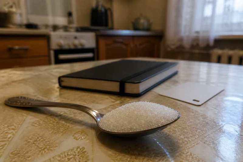 Ложка сахара, рабочий блокнот и офисный пропуск для обряда на расположение начальника