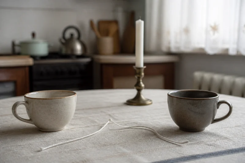 Две чашки, свободная нить и свеча — частые вопросы об обряде разлюбить