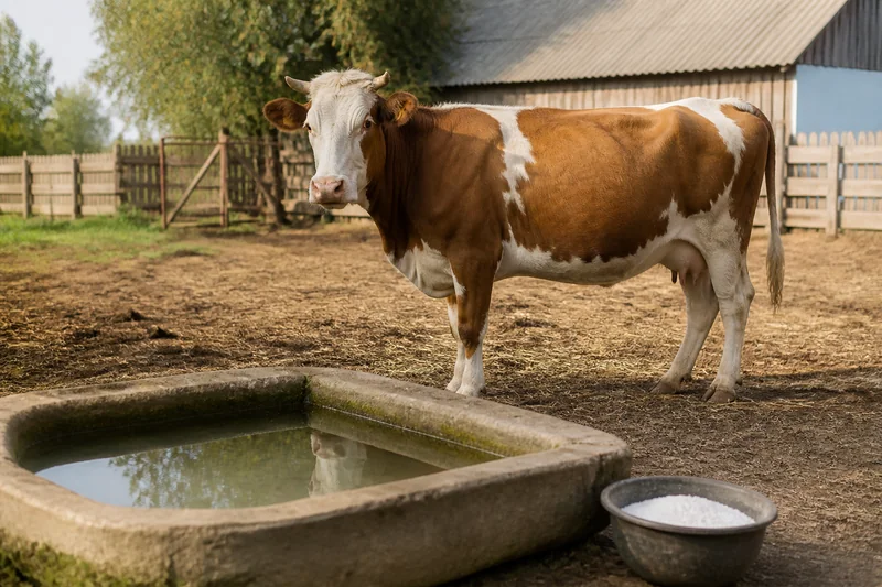 Здоровая корова издалека, вода и соль — частые вопросы о защите животных