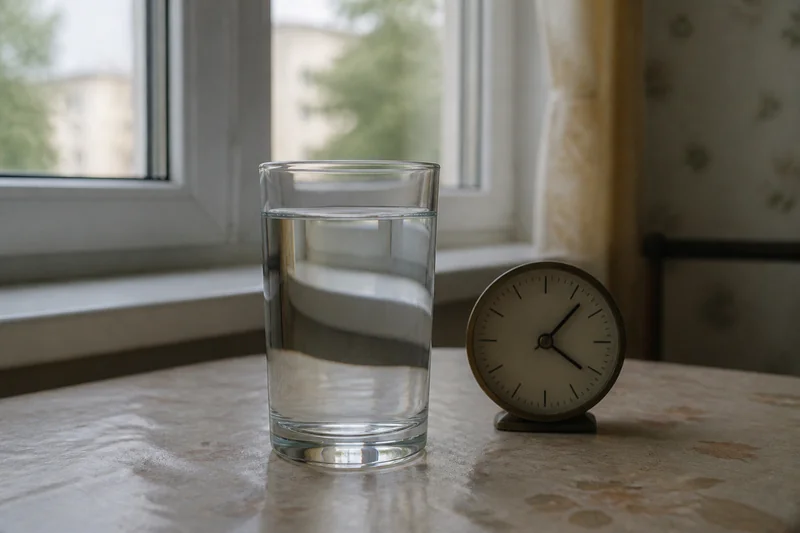 Вода, часы и утреннее окно — когда читают заговор на семь лет
